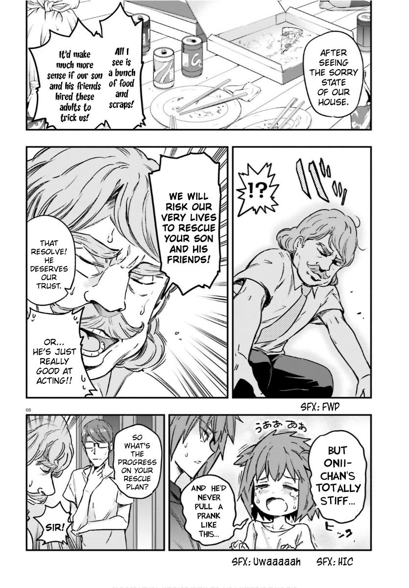 D-Frag! Chap 130 - Next Chap 131