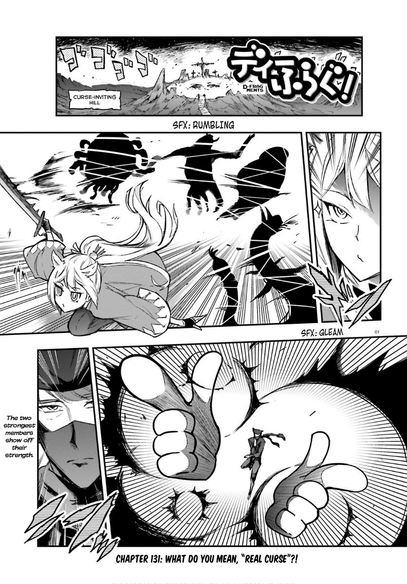 D-Frag! Chap 131 - Next Chap 132
