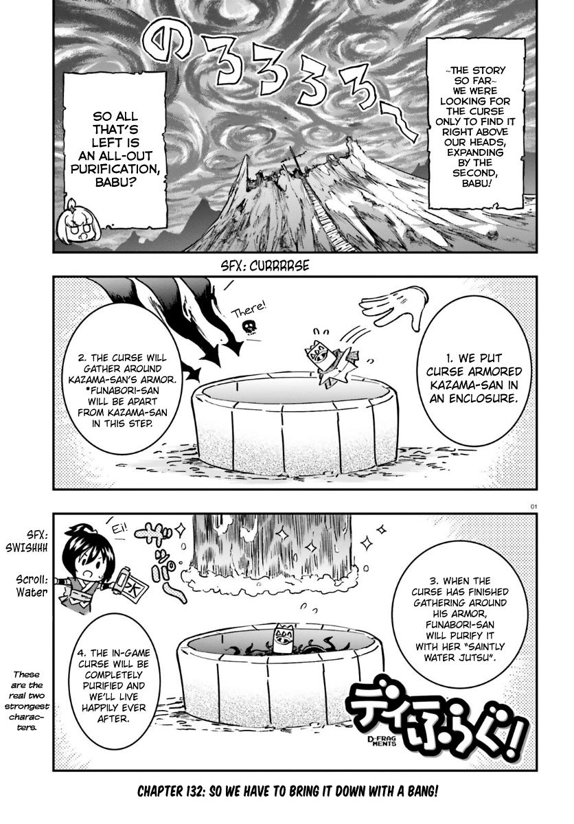 D-Frag! Chap 132 - Next Chap 133