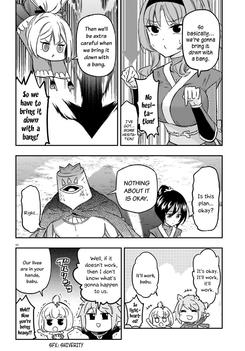 D-Frag! Chap 132 - Next Chap 133