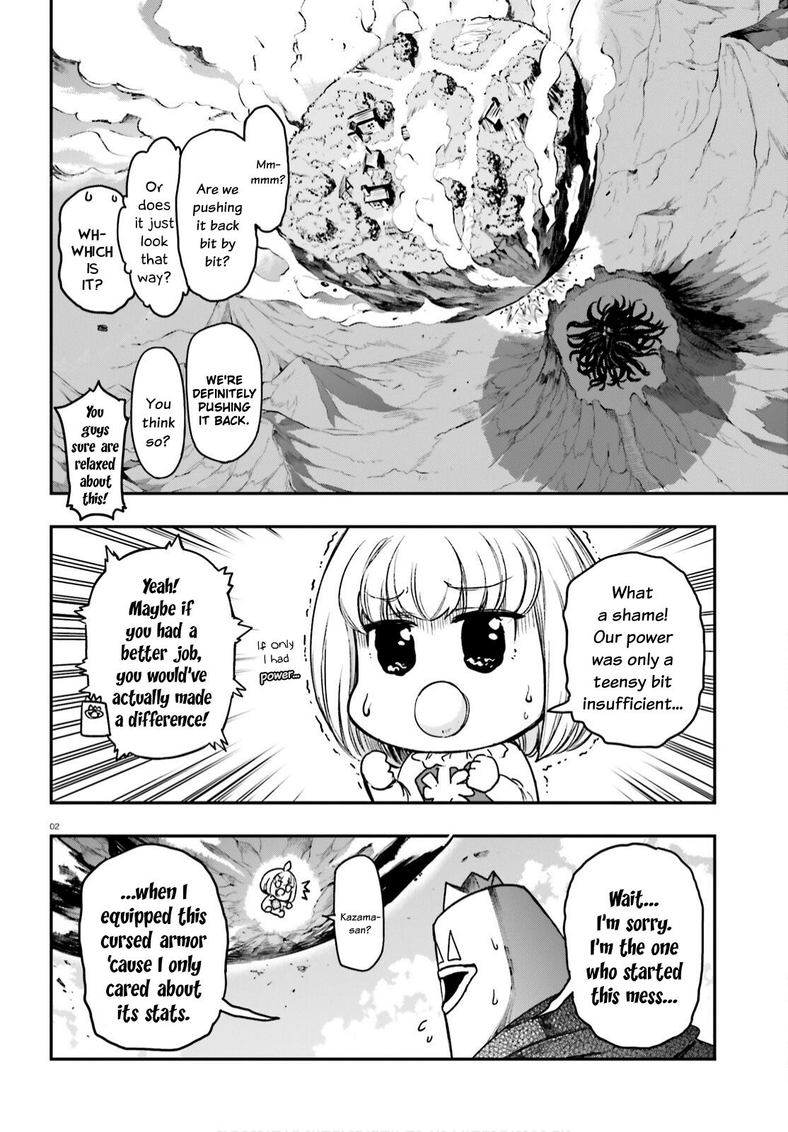 D-Frag! Chap 134 - Next Chap 135