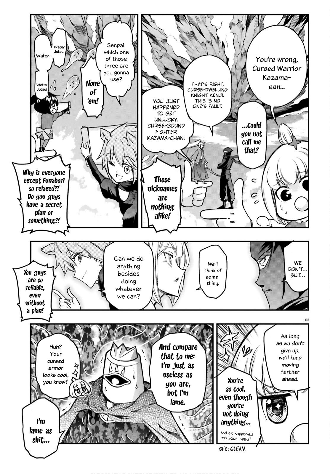 D-Frag! Chap 134 - Next Chap 135