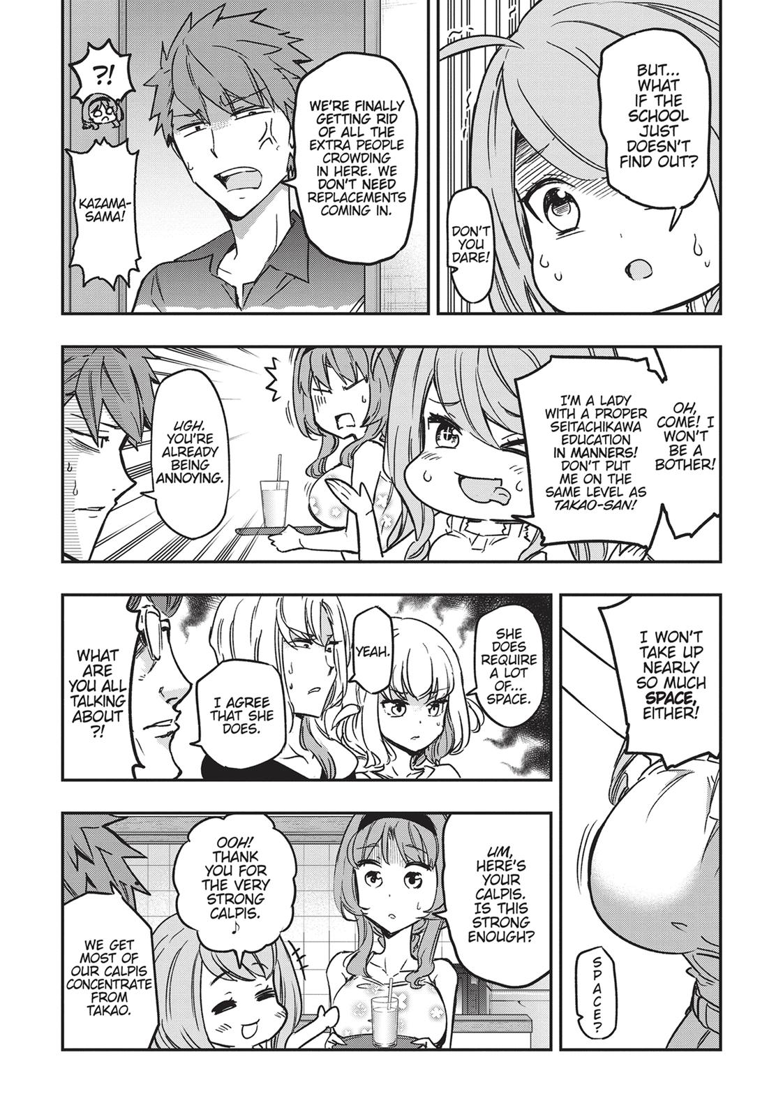 D-Frag! Chap 135.5 - Next Chap 136.5