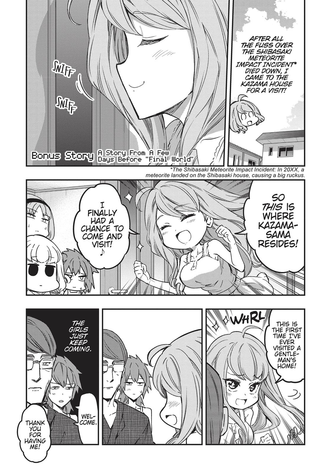 D-Frag! Chap 135.5 - Next Chap 136.5
