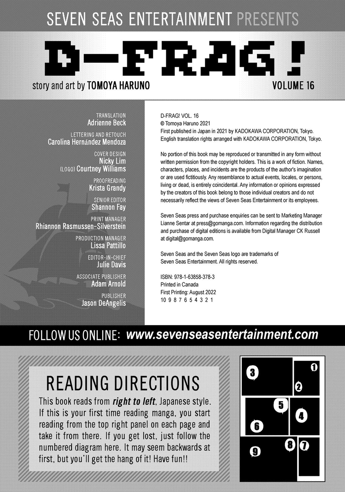 D-Frag! Chap 135.5 - Next Chap 136.5