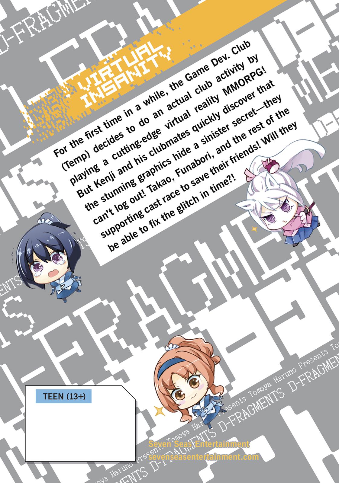 D-Frag! Chap 135.5 - Next Chap 136.5