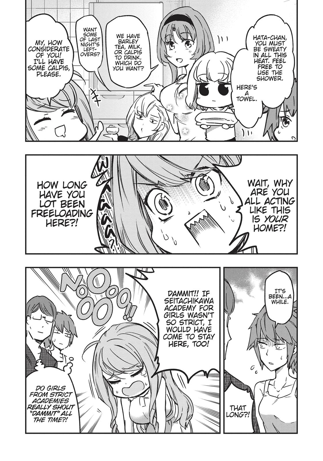 D-Frag! Chap 135.5 - Next Chap 136.5