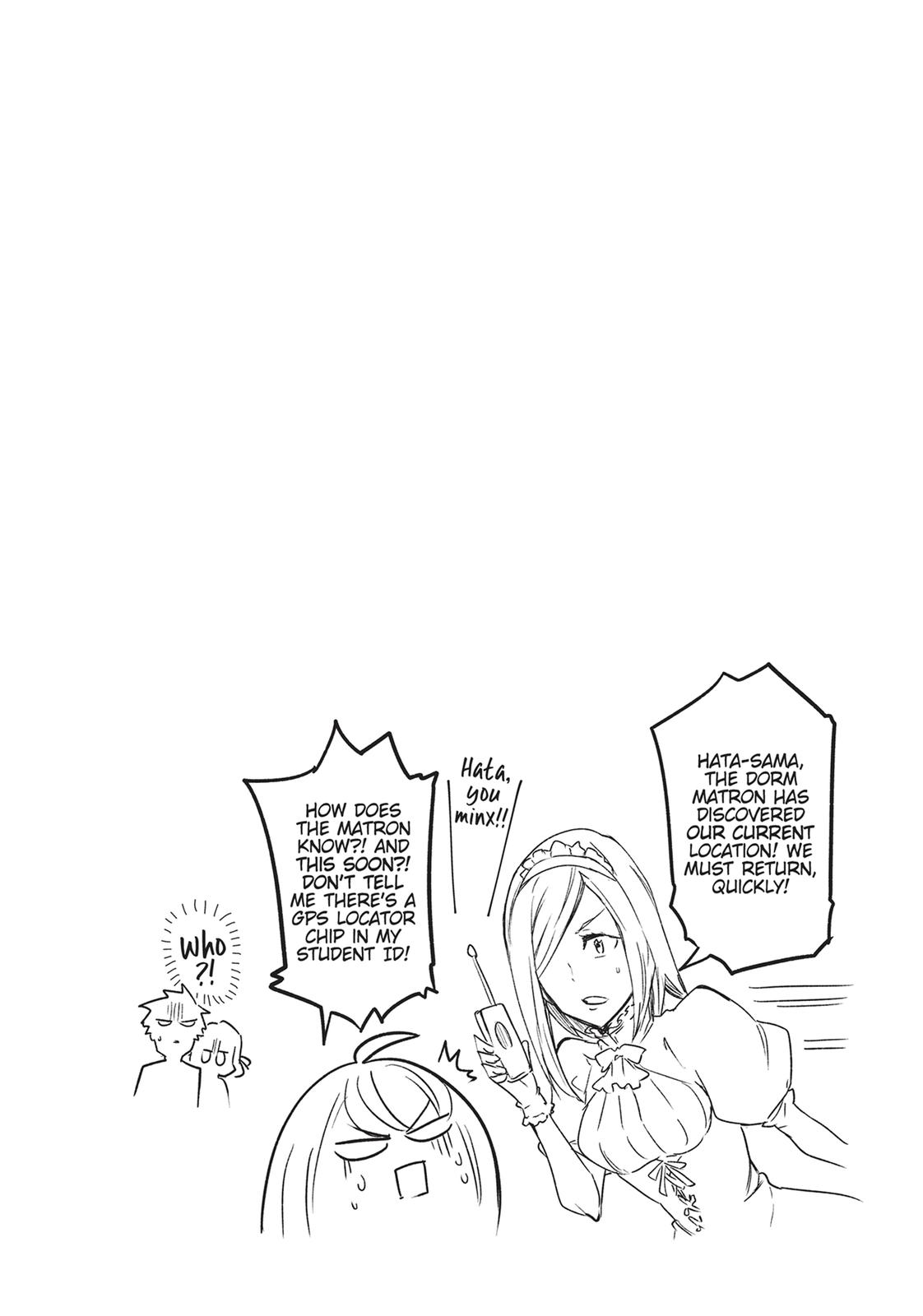 D-Frag! Chap 135.5 - Next Chap 136.5