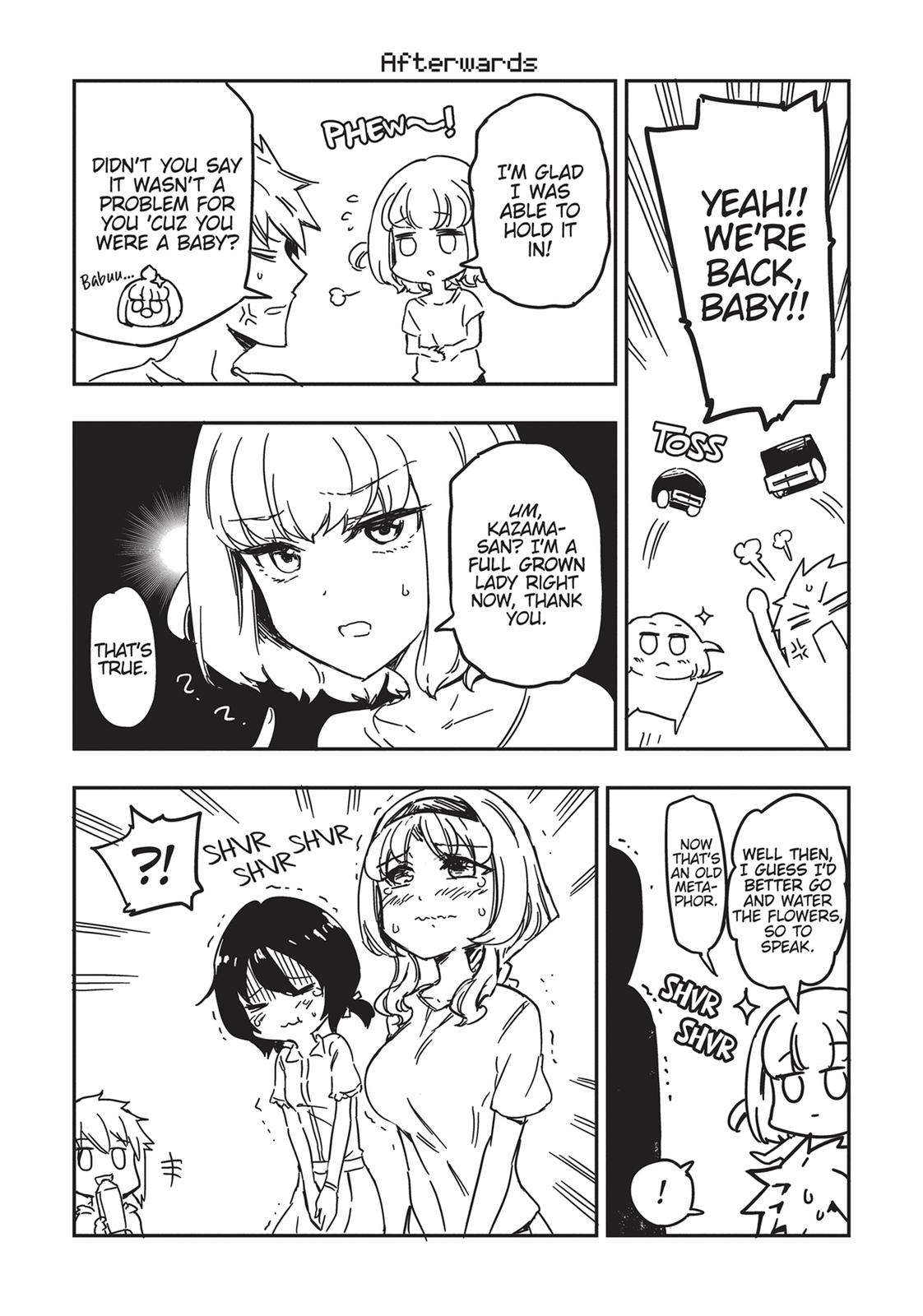 D-Frag! Chap 135.5 - Next Chap 136.5