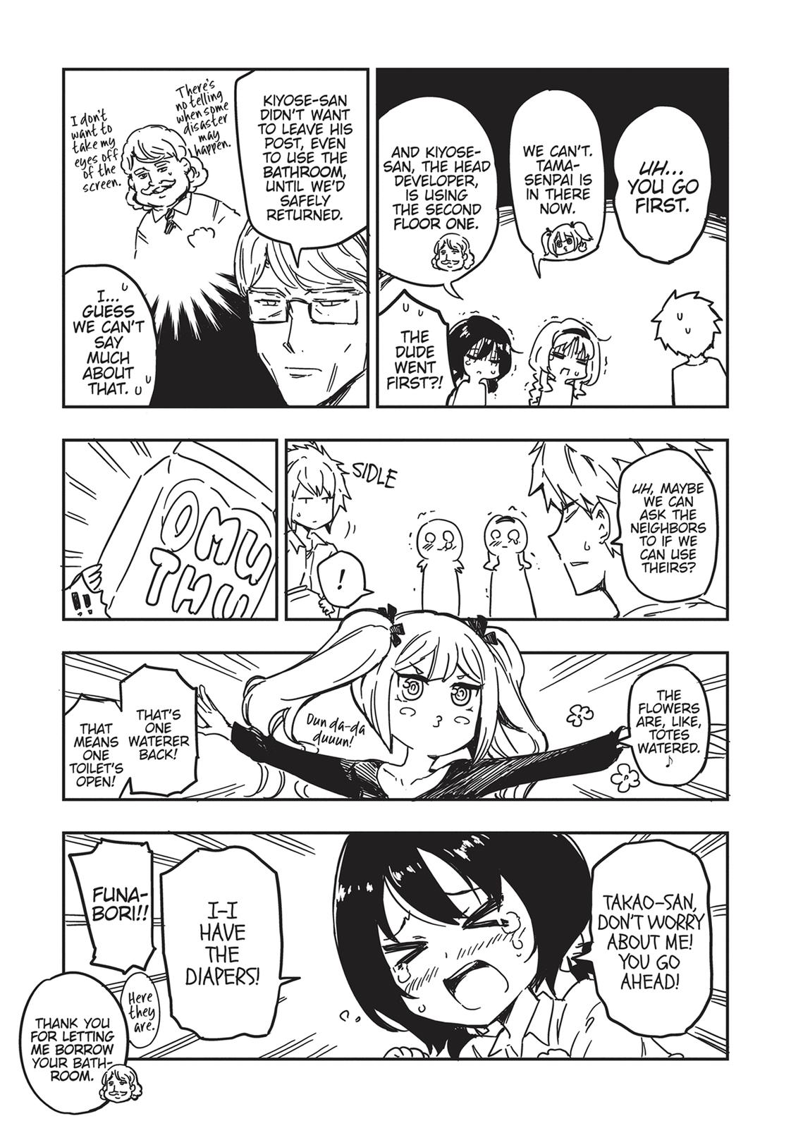 D-Frag! Chap 135.5 - Next Chap 136.5