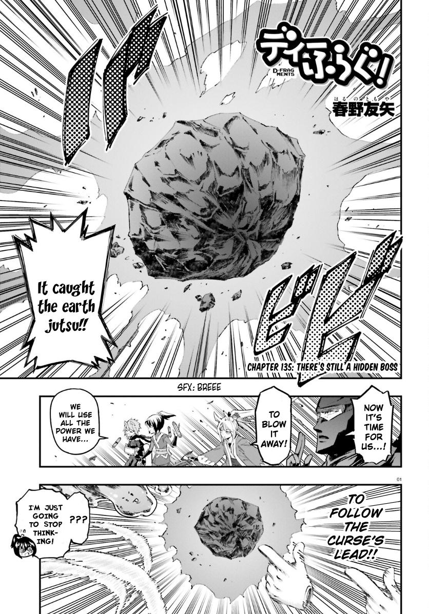 D-Frag! Chap 135 - Next Chap 136