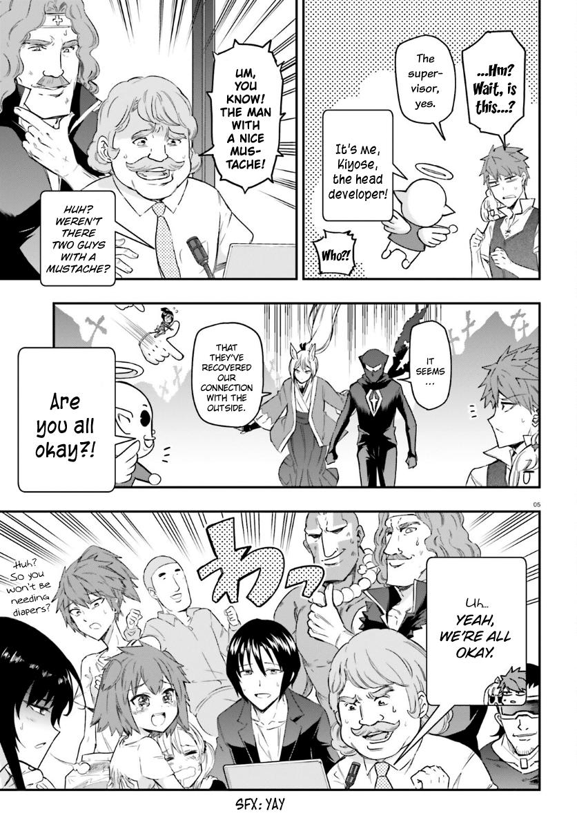 D-Frag! Chap 135 - Next Chap 136