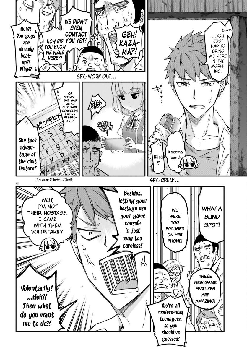 D-Frag! Chap 136 - Next Chap 137