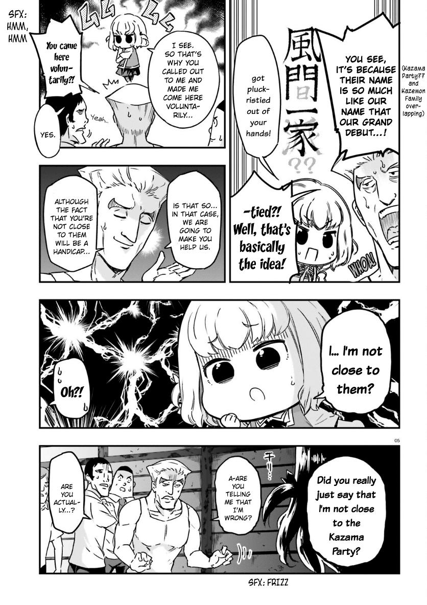 D-Frag! Chap 136 - Next Chap 137