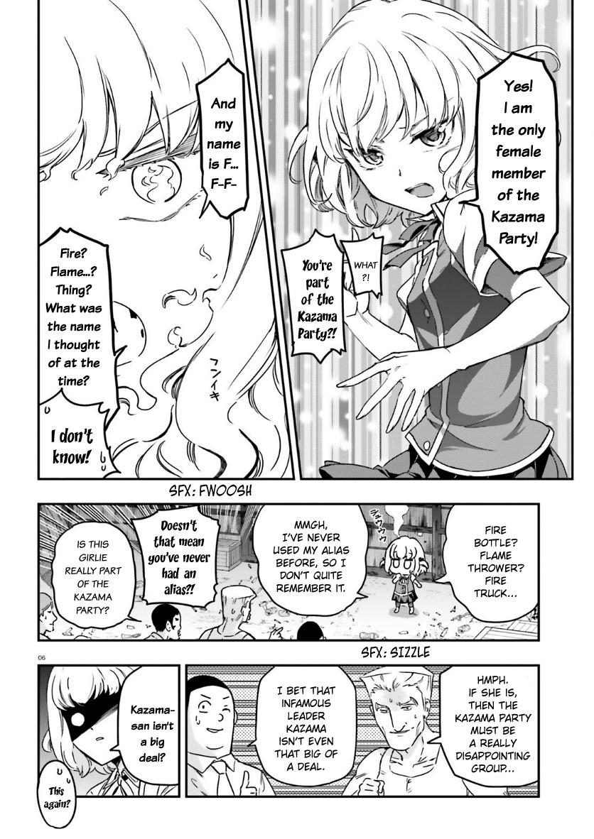 D-Frag! Chap 136 - Next Chap 137