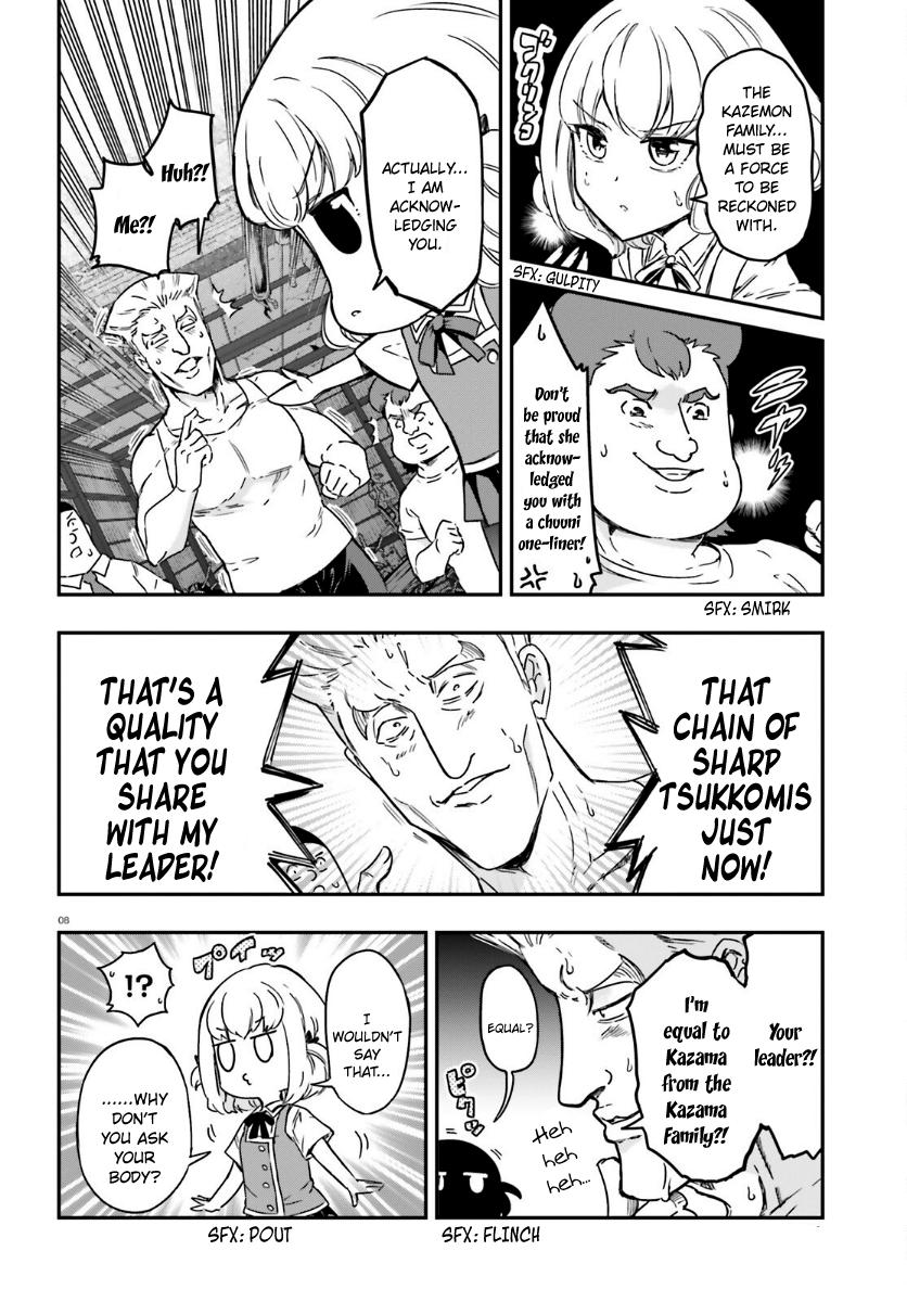 D-Frag! Chap 136 - Next Chap 137