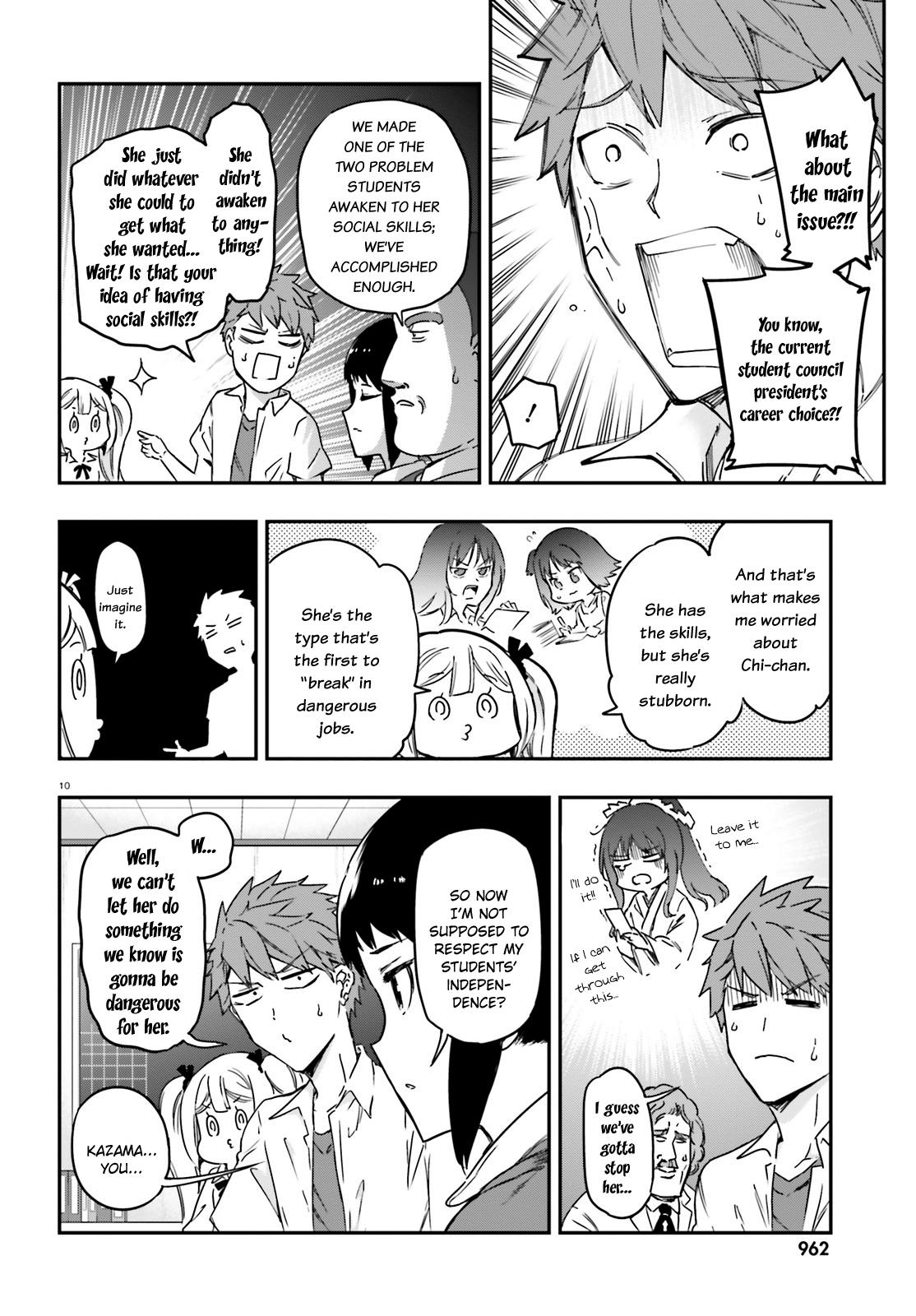 D-Frag! Chap 137 - Next Chap 138