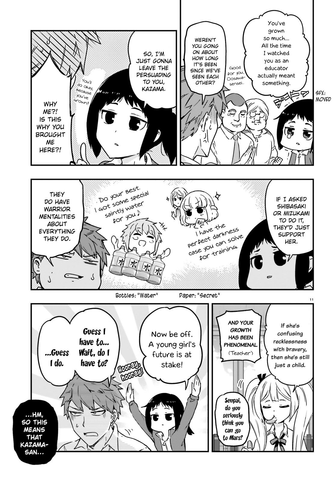 D-Frag! Chap 137 - Next Chap 138