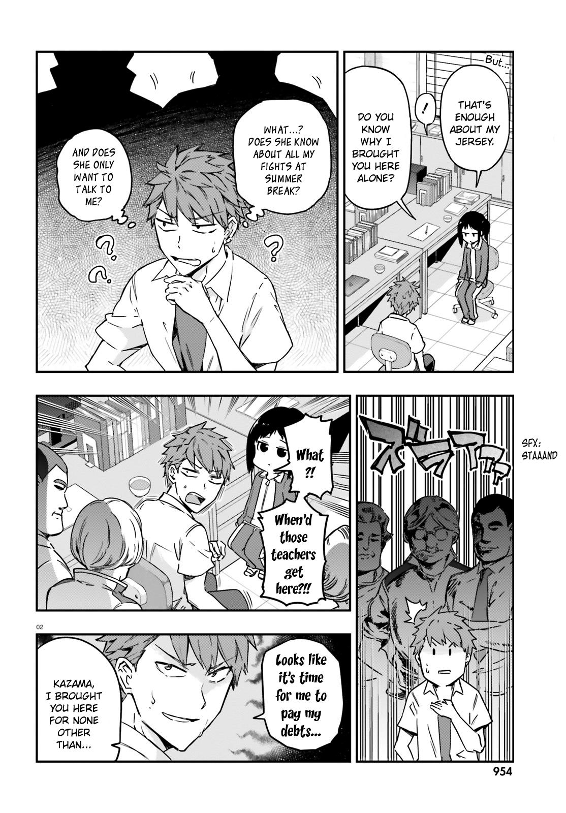 D-Frag! Chap 137 - Next Chap 138