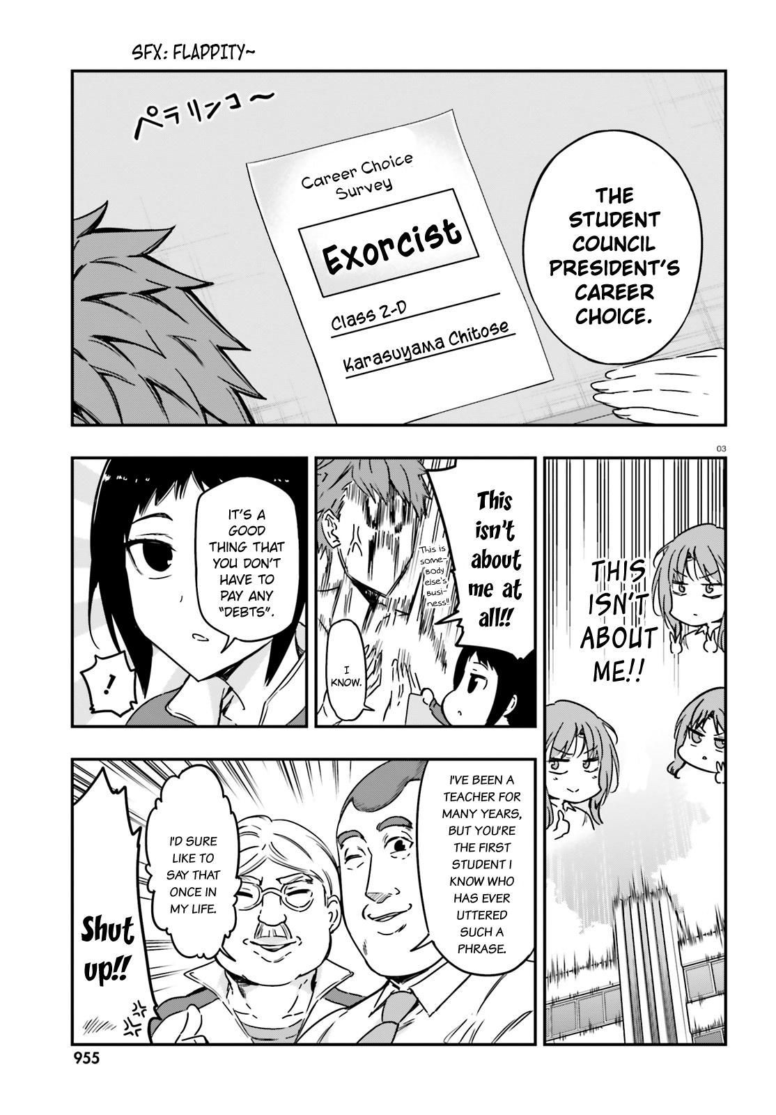D-Frag! Chap 137 - Next Chap 138