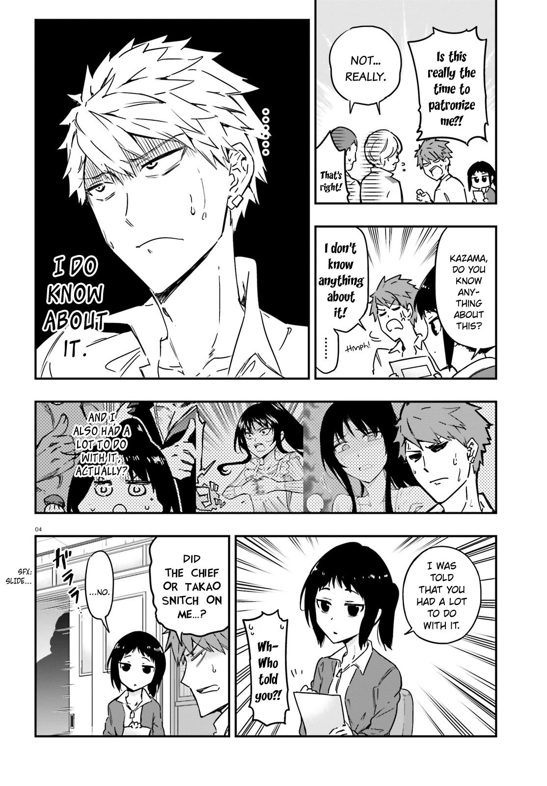 D-Frag! Chap 137 - Next Chap 138