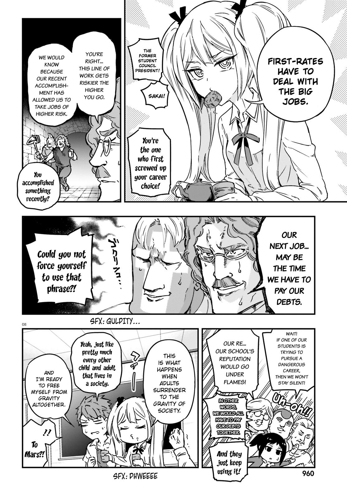 D-Frag! Chap 137 - Next Chap 138