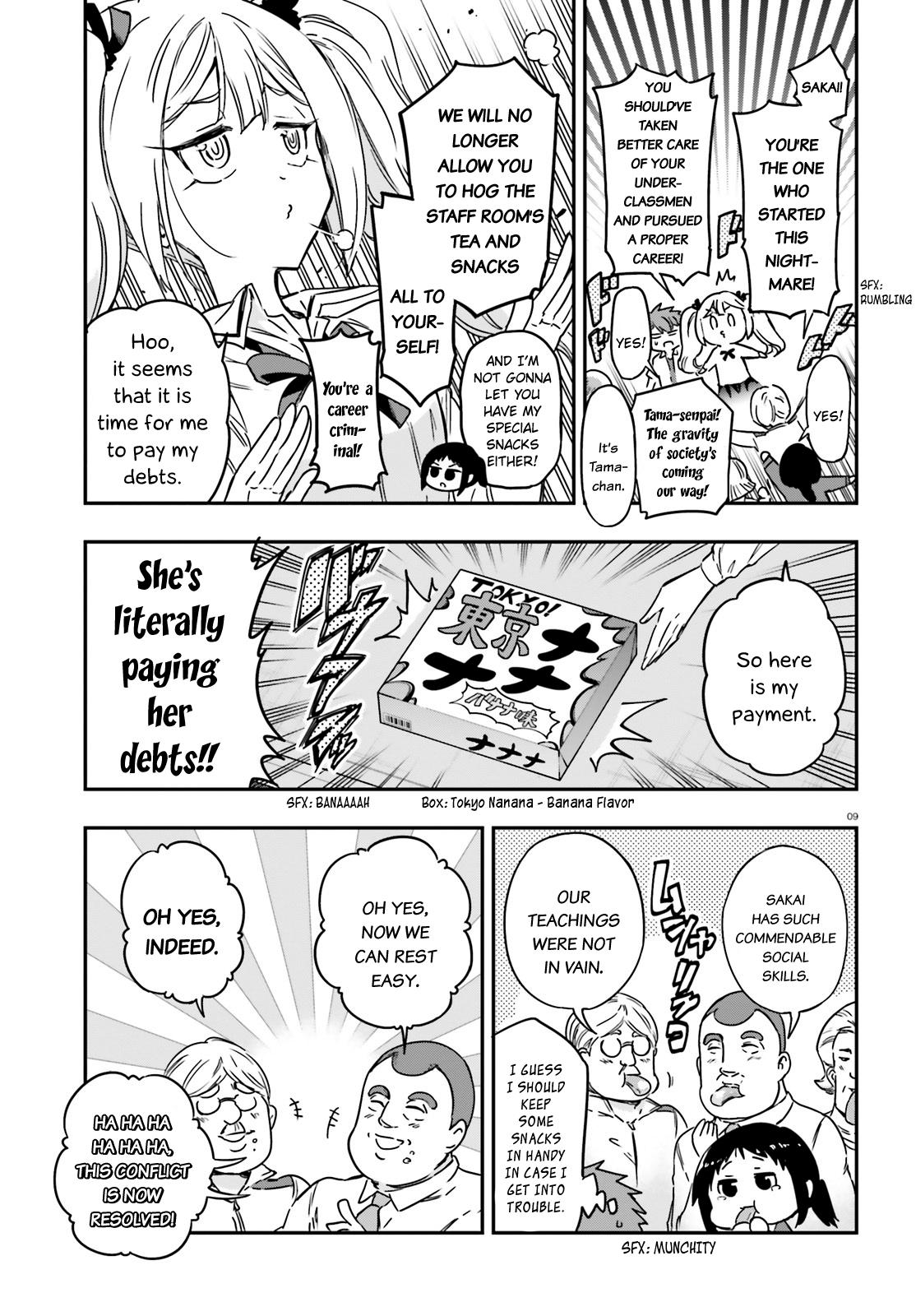 D-Frag! Chap 137 - Next Chap 138