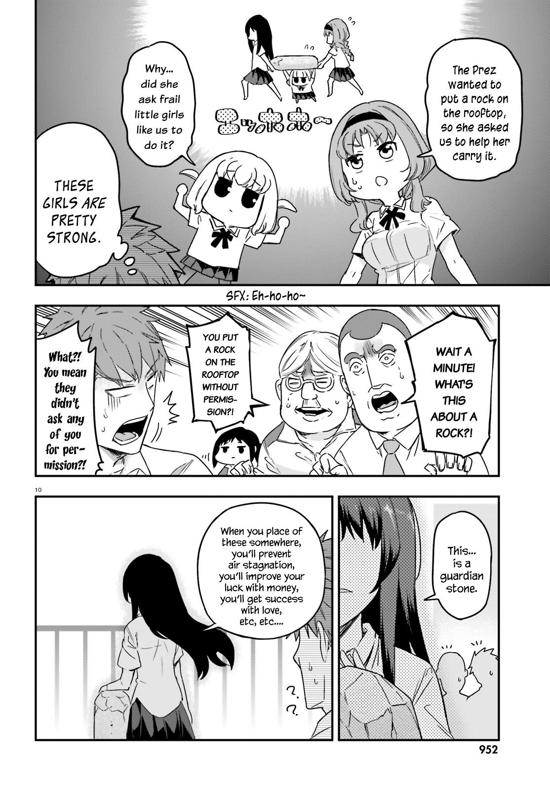 D-Frag! Chap 138 - Next Chap 139
