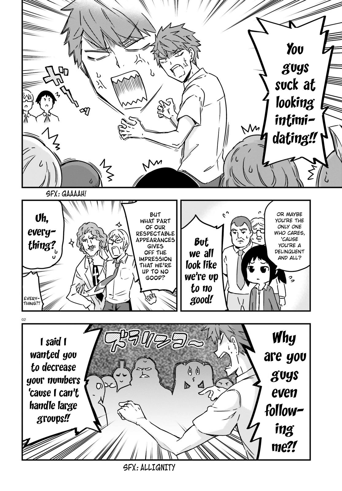 D-Frag! Chap 138 - Next Chap 139