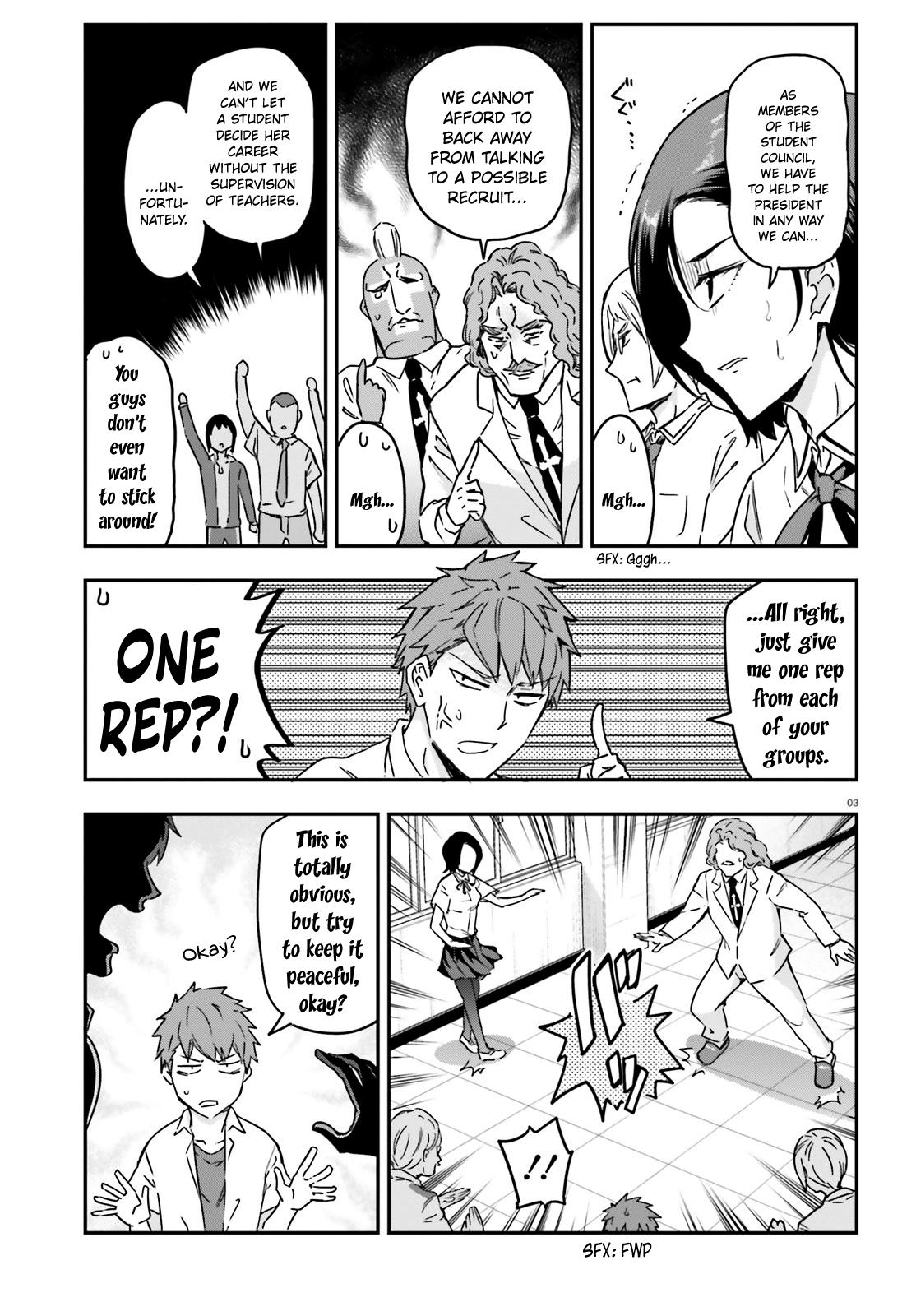 D-Frag! Chap 138 - Next Chap 139