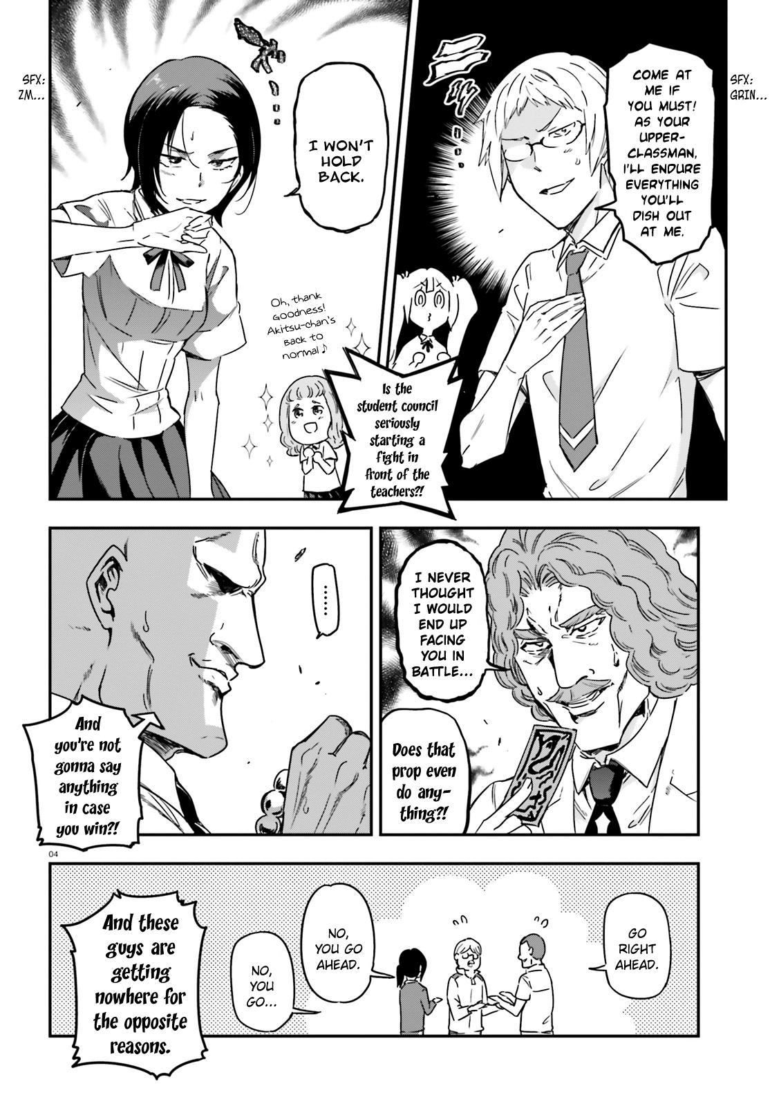 D-Frag! Chap 138 - Next Chap 139