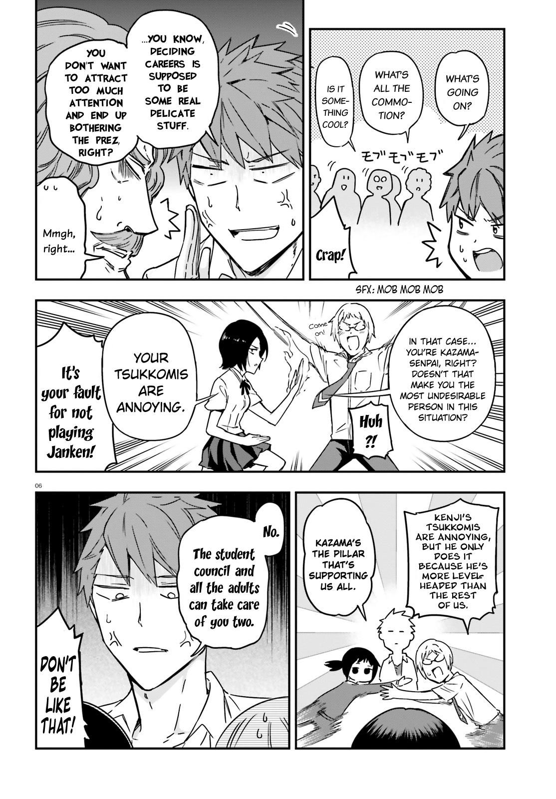 D-Frag! Chap 138 - Next Chap 139