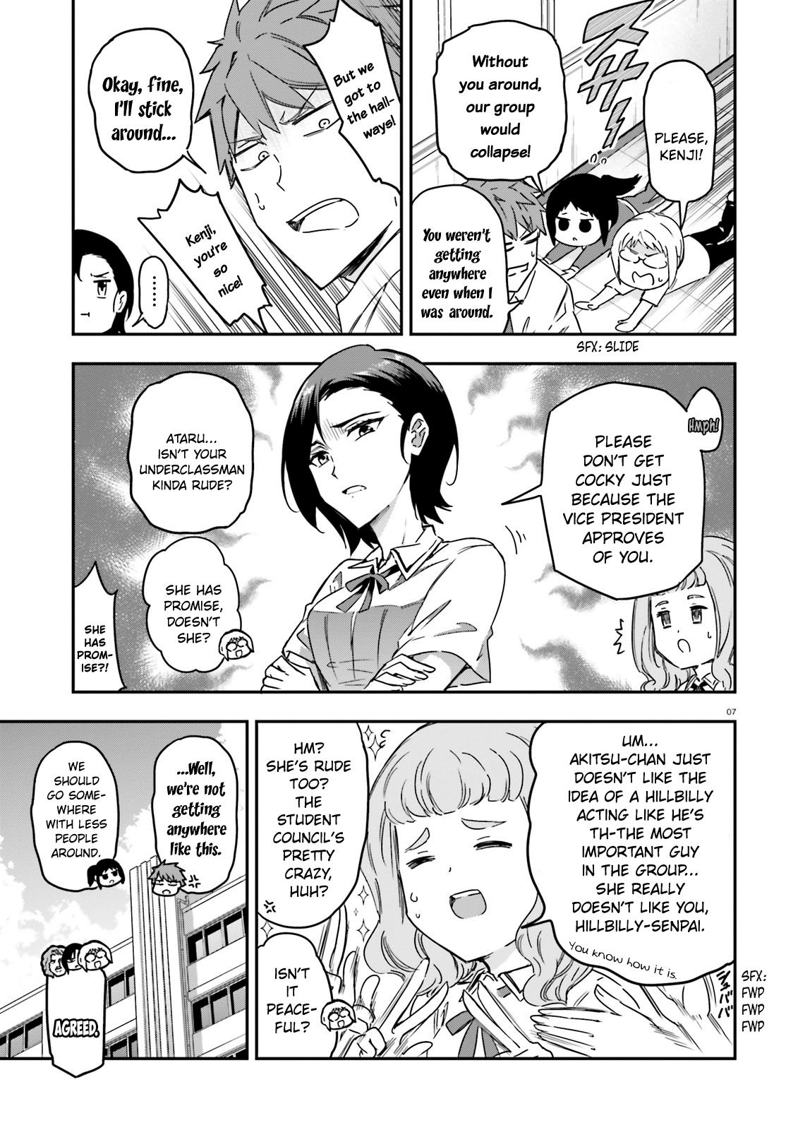 D-Frag! Chap 138 - Next Chap 139