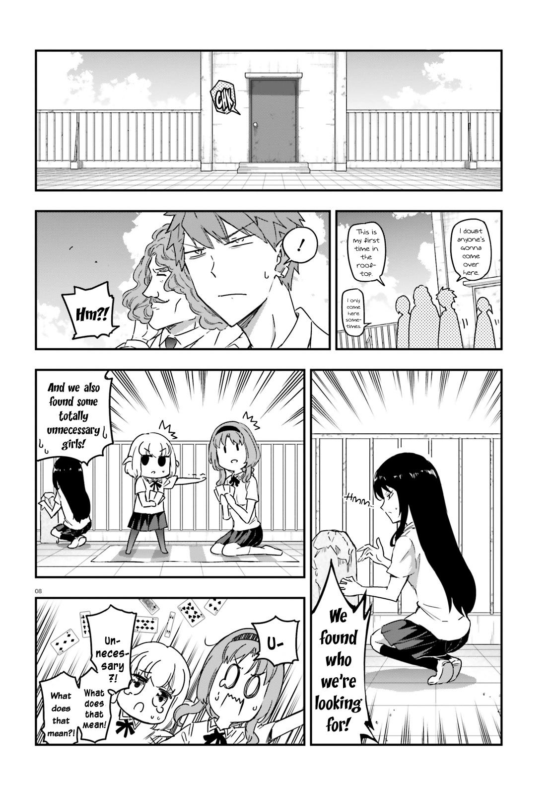 D-Frag! Chap 138 - Next Chap 139