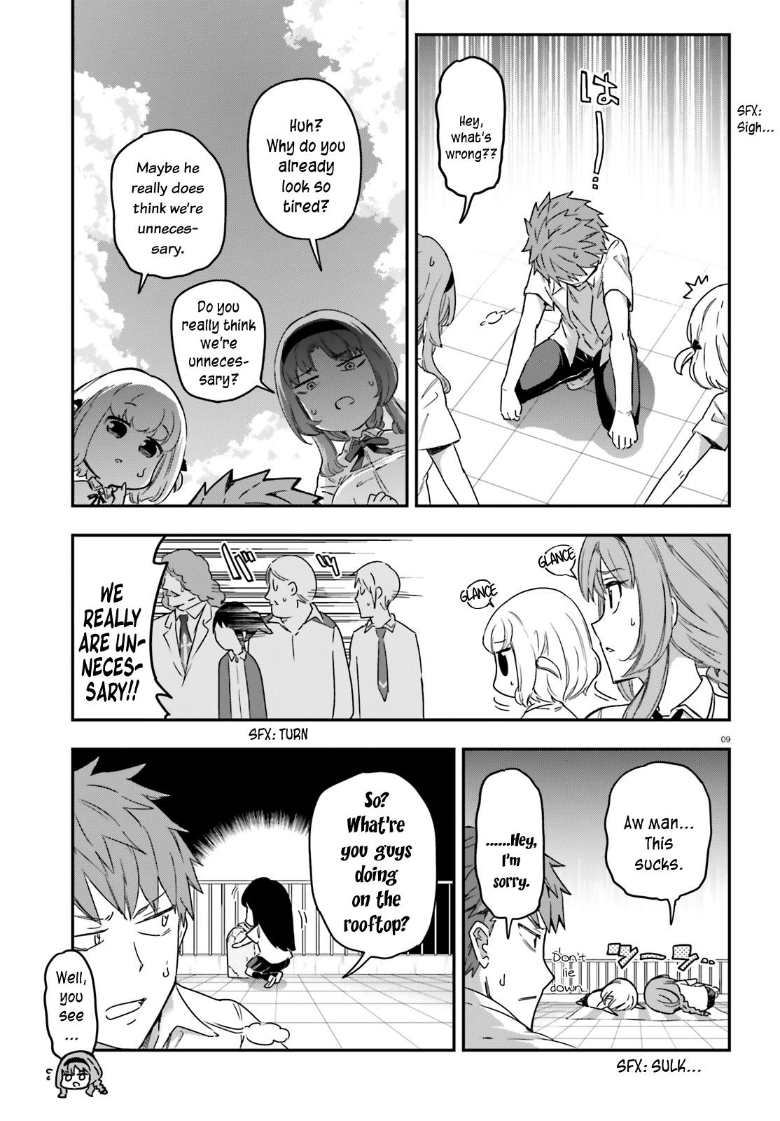 D-Frag! Chap 138 - Next Chap 139