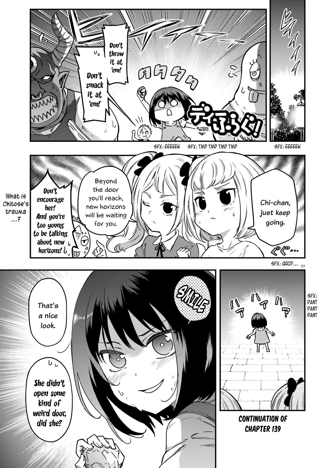 D-Frag! Chap 139.5 - Next Chap 140.5