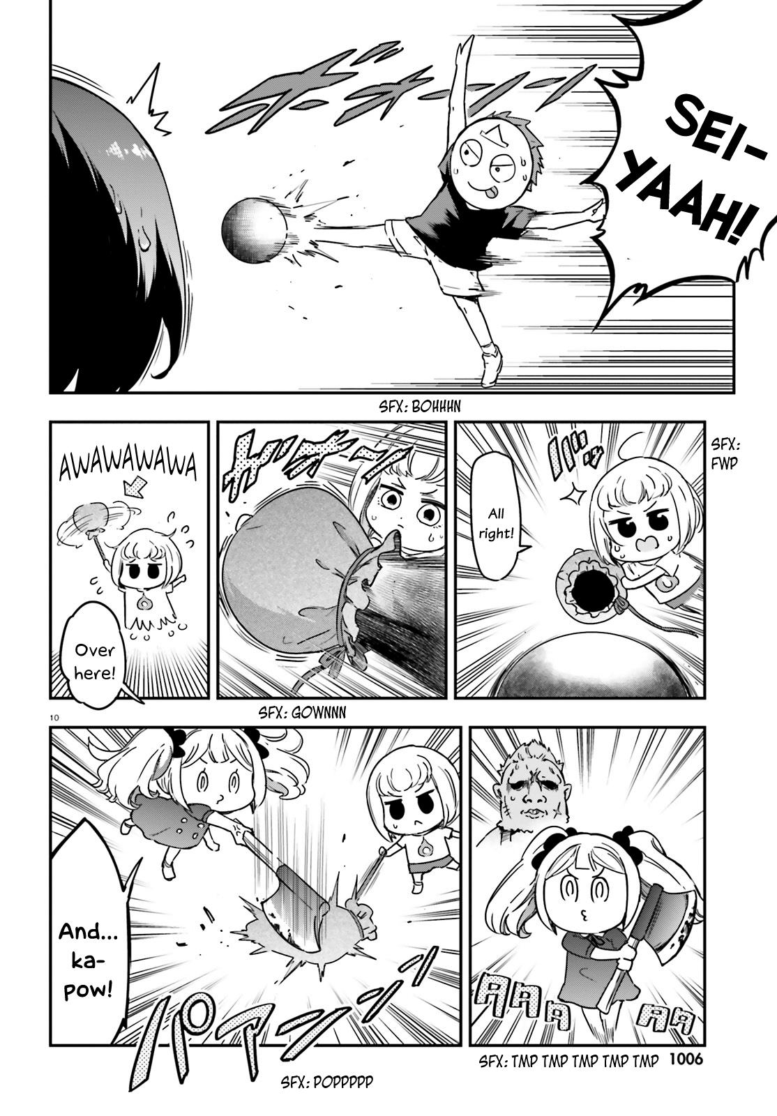 D-Frag! Chap 139.5 - Next Chap 140.5