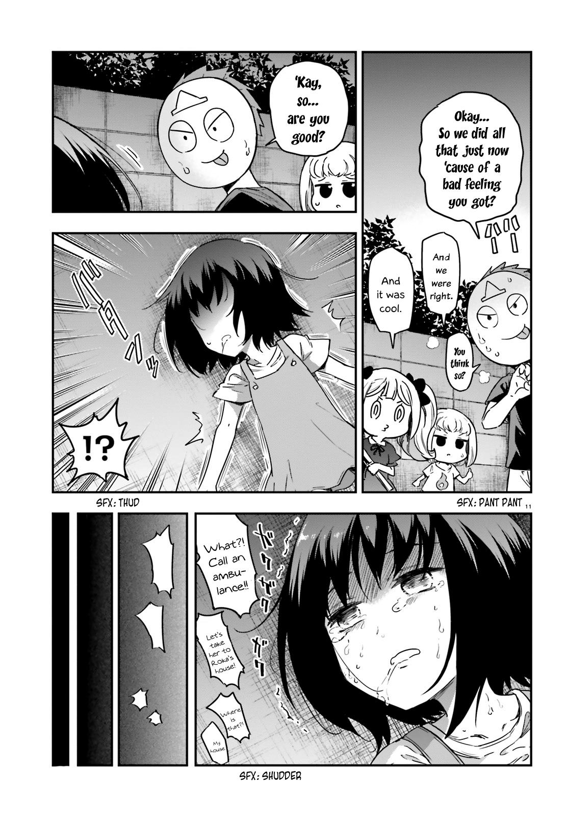 D-Frag! Chap 139.5 - Next Chap 140.5