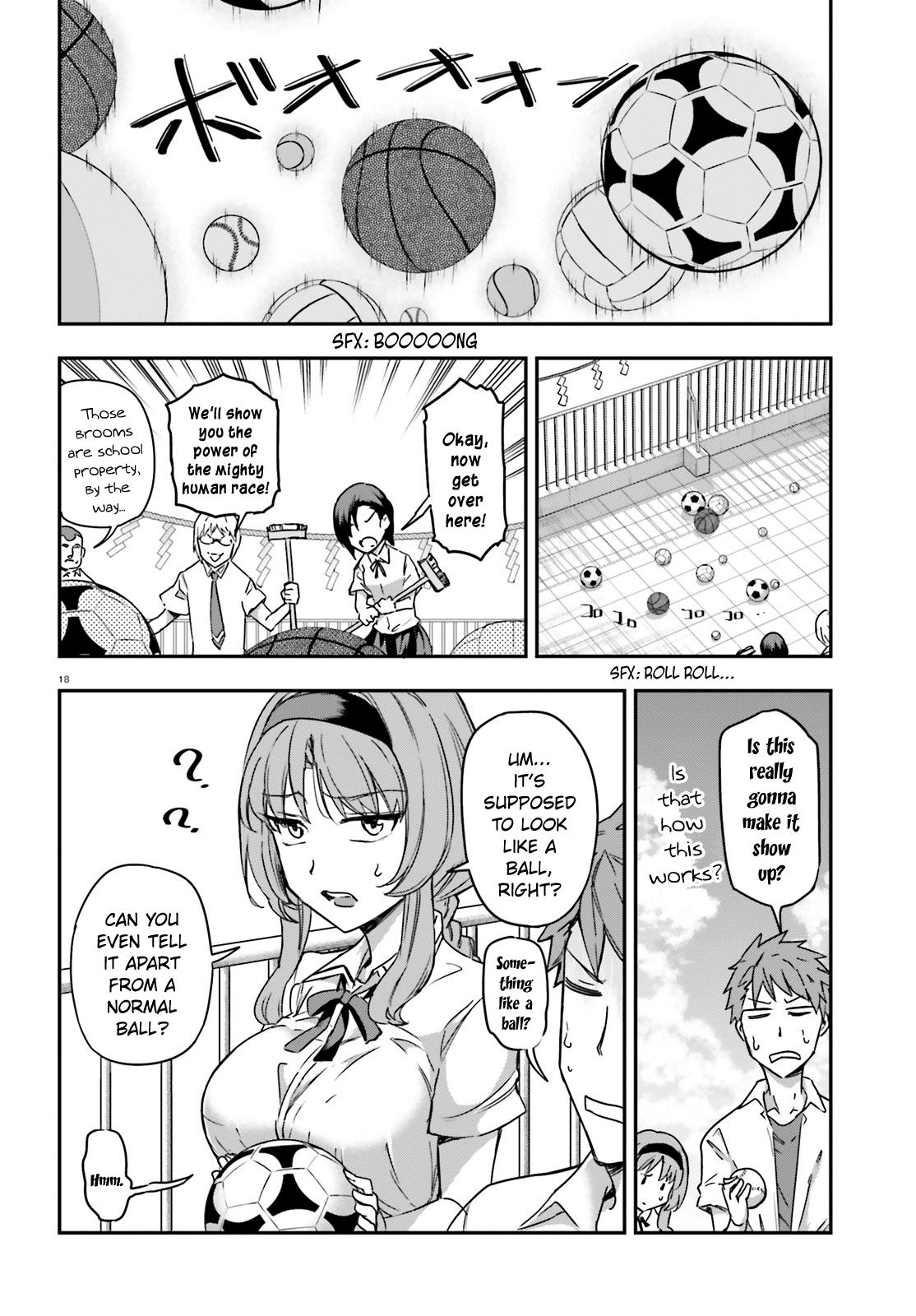 D-Frag! Chap 139.5 - Next Chap 140.5