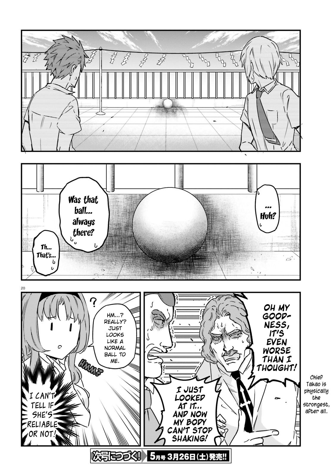 D-Frag! Chap 139.5 - Next Chap 140.5