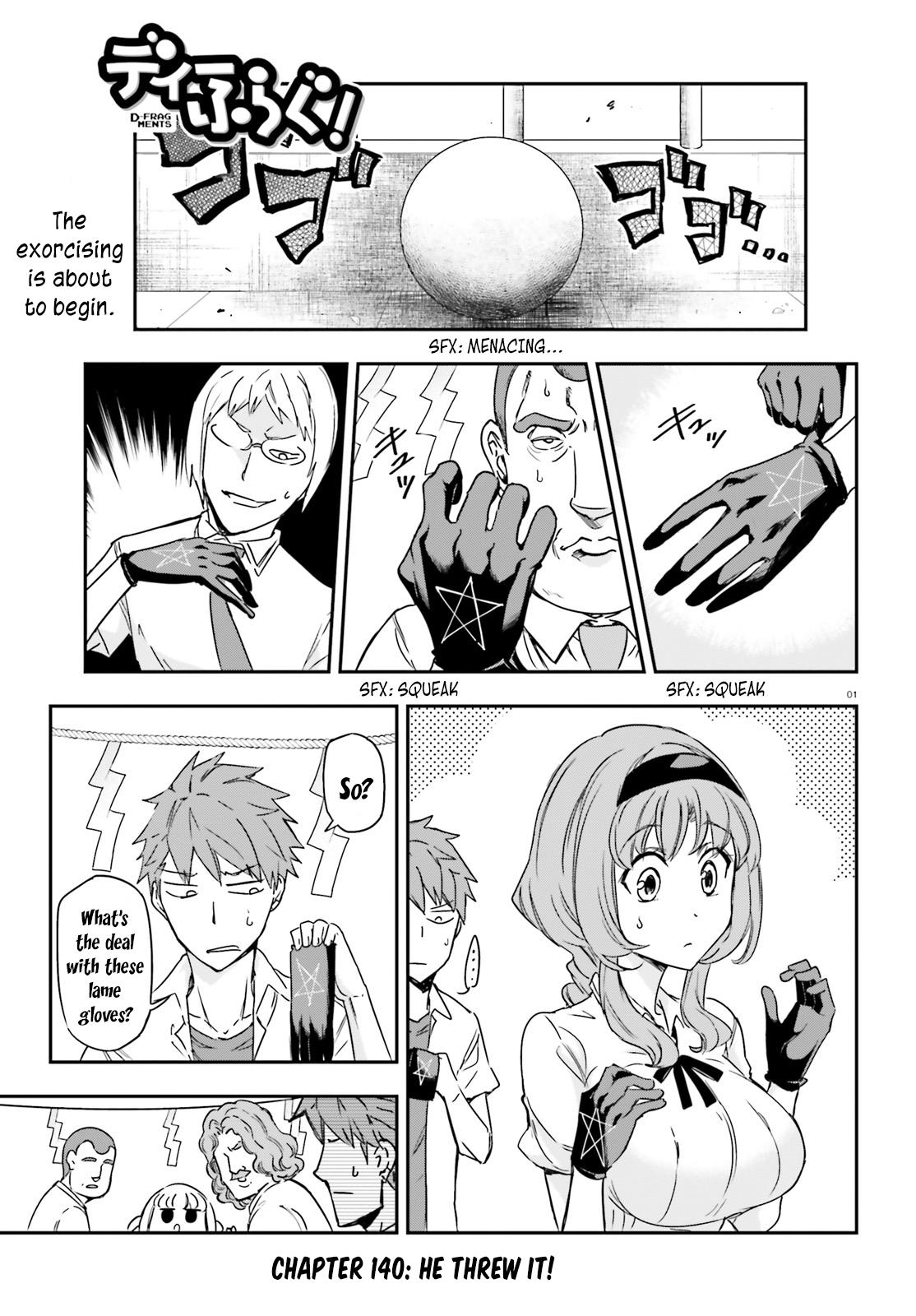 D-Frag! Chap 140 - Next Chap 141