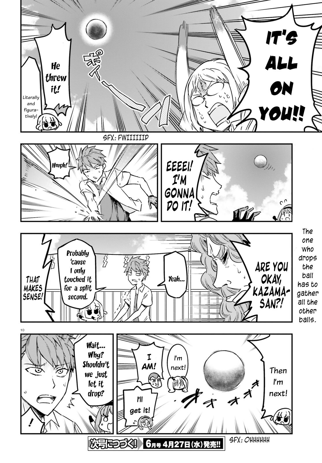 D-Frag! Chap 140 - Next Chap 141