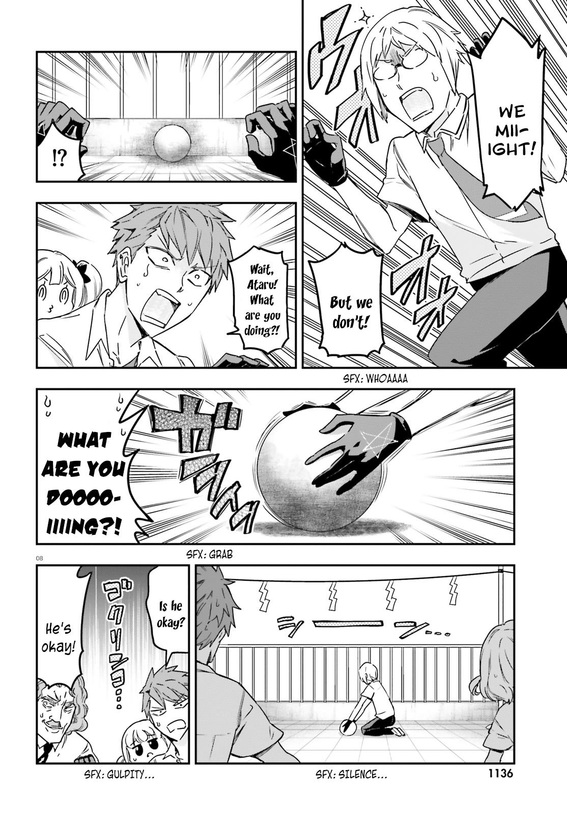 D-Frag! Chap 140 - Next Chap 141