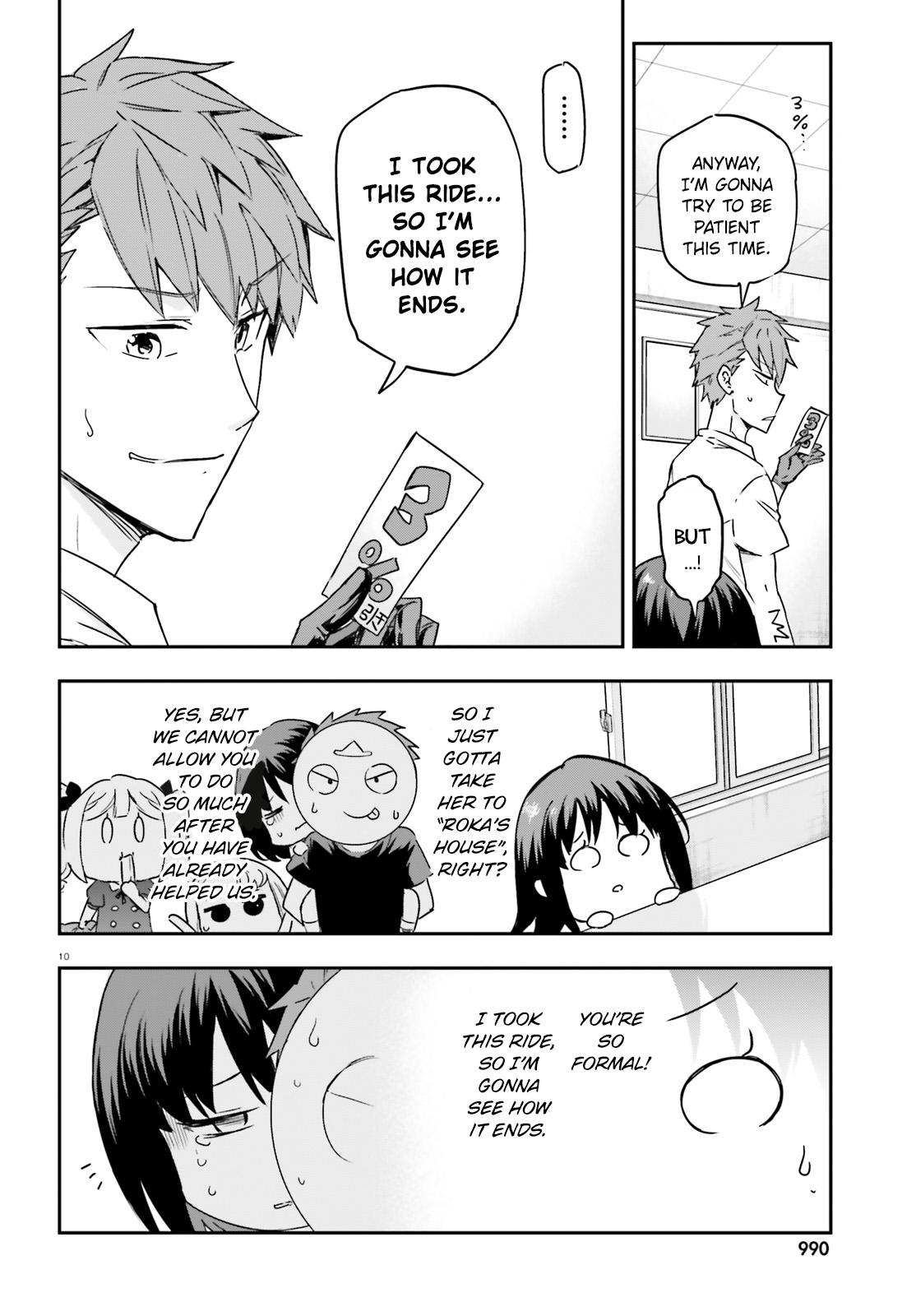 D-Frag! Chap 141 - Next Chap 142