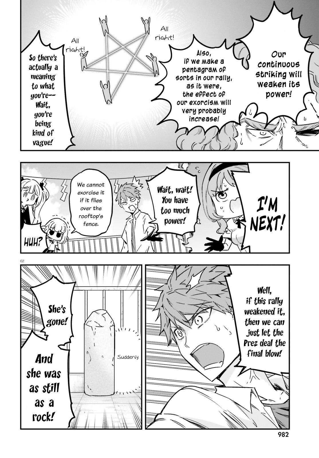 D-Frag! Chap 141 - Next Chap 142