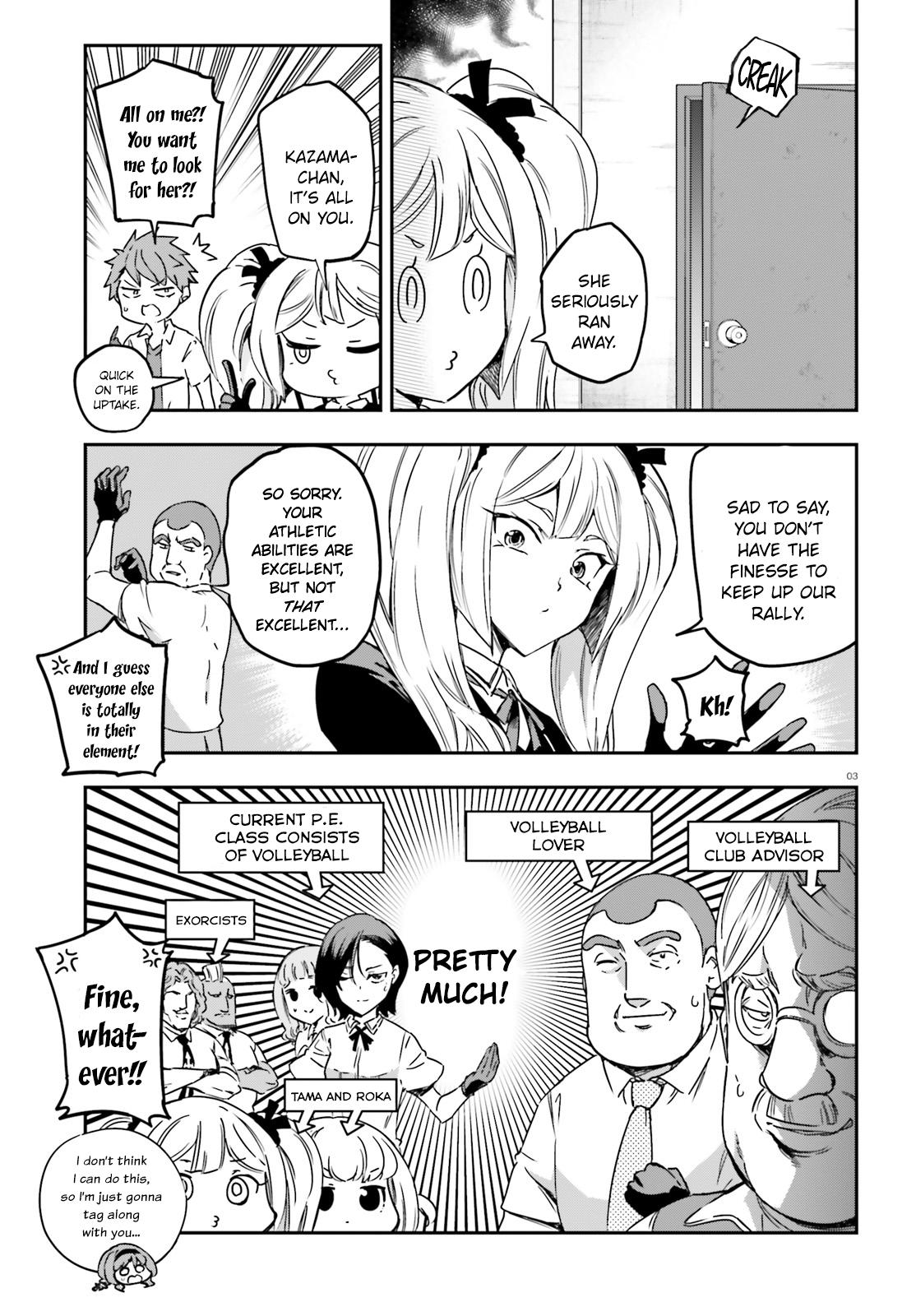D-Frag! Chap 141 - Next Chap 142