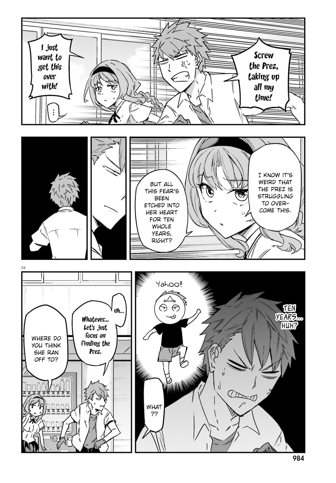 D-Frag! Chap 141 - Next Chap 142