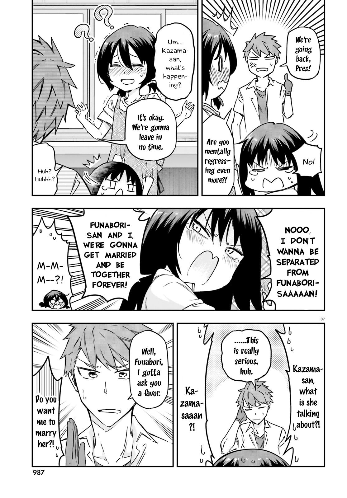 D-Frag! Chap 141 - Next Chap 142