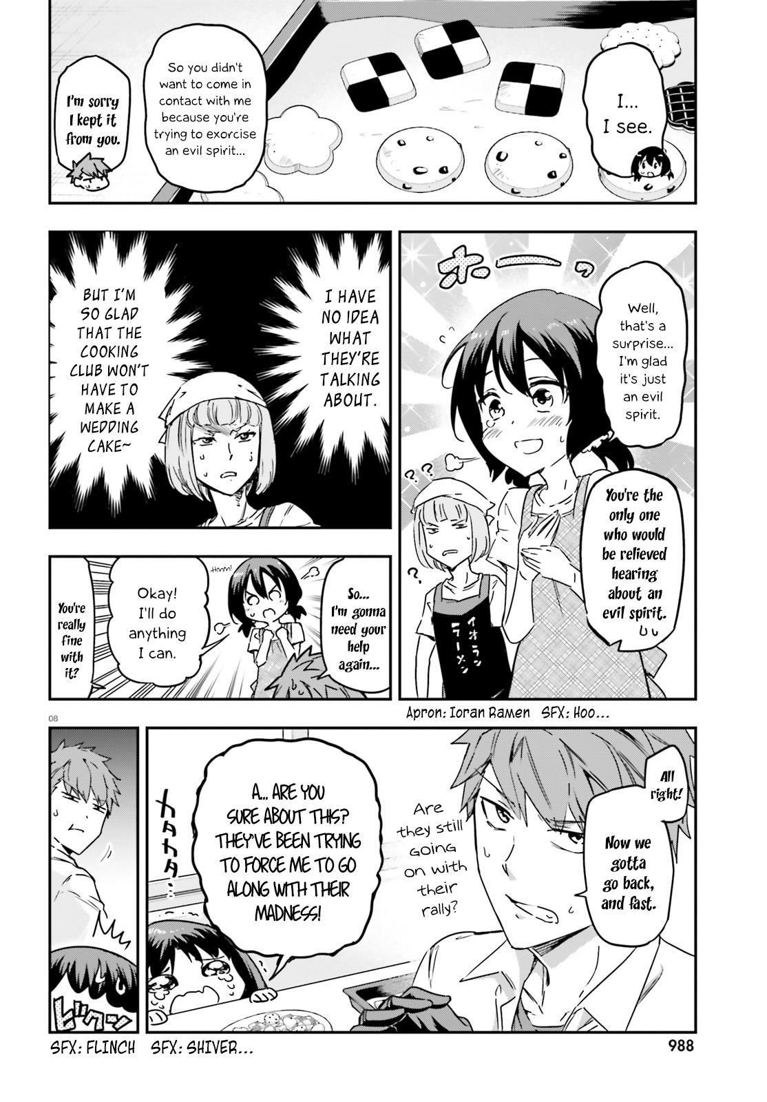 D-Frag! Chap 141 - Next Chap 142