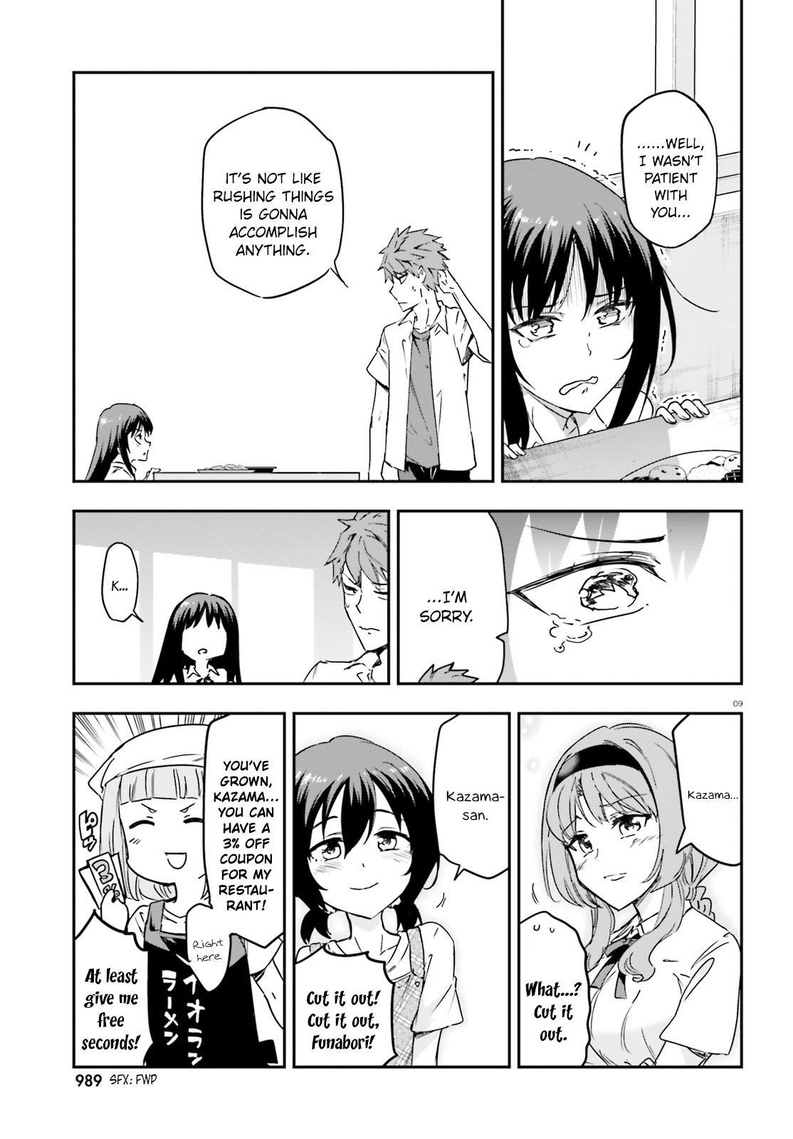 D-Frag! Chap 141 - Next Chap 142